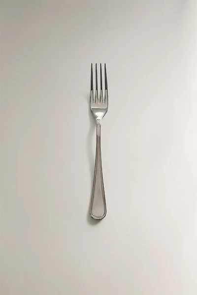POLISHED STEEL FORK