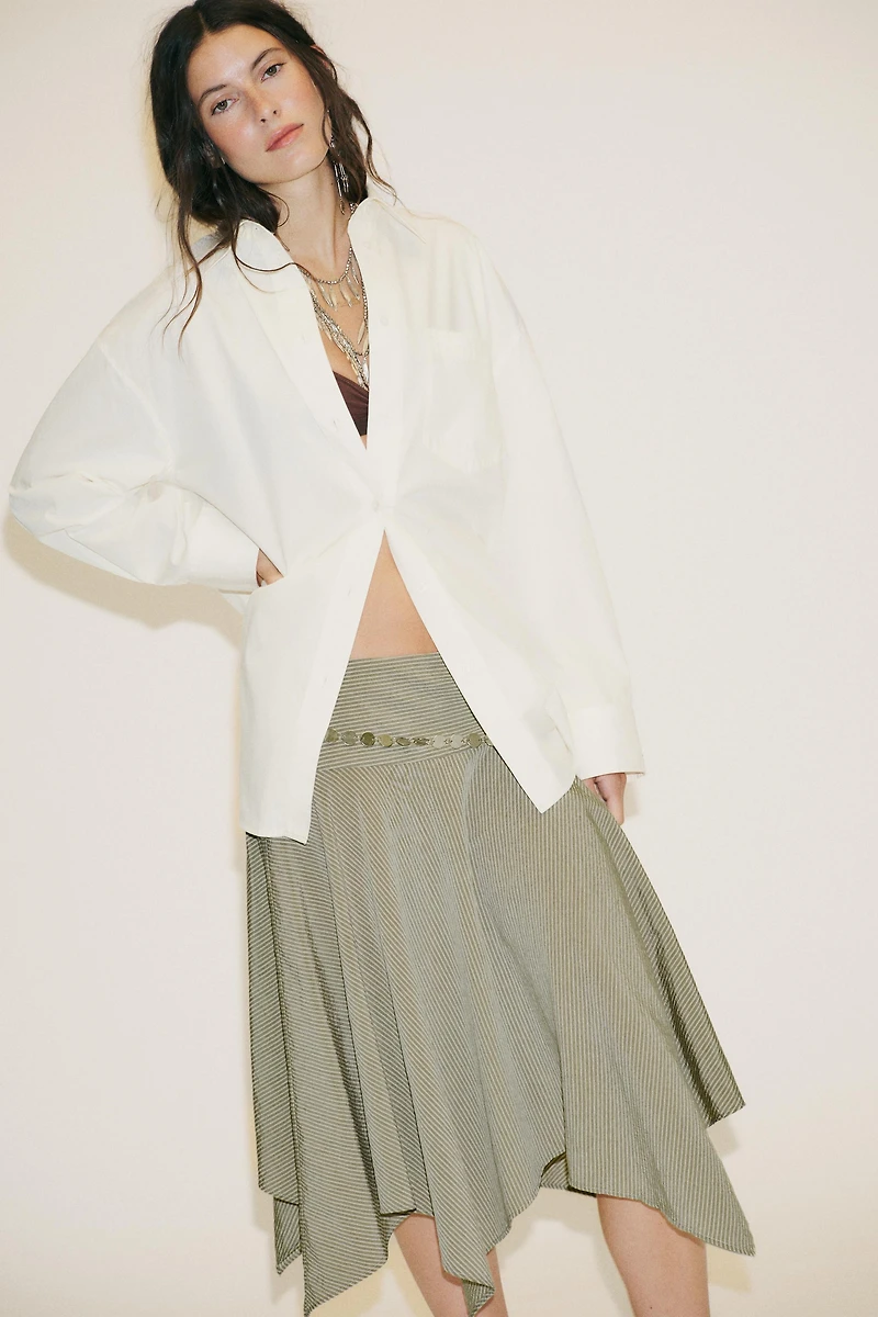 POPLIN SHIRT