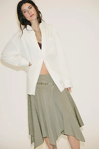 POPLIN SHIRT