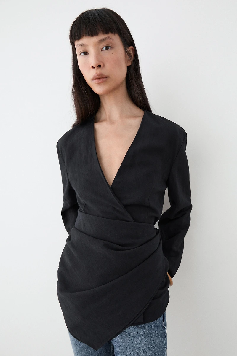 Kimono léger avec ceinture