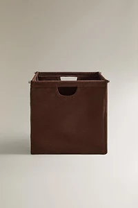 CANVAS FIREPLACE BASKET