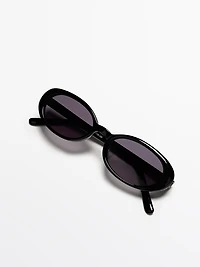 Mini oval sunglasses