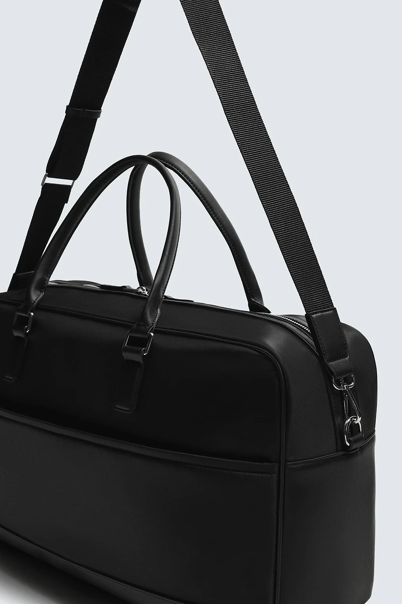 SAC DE VOYAGE EN TISSU TECHNIQUE