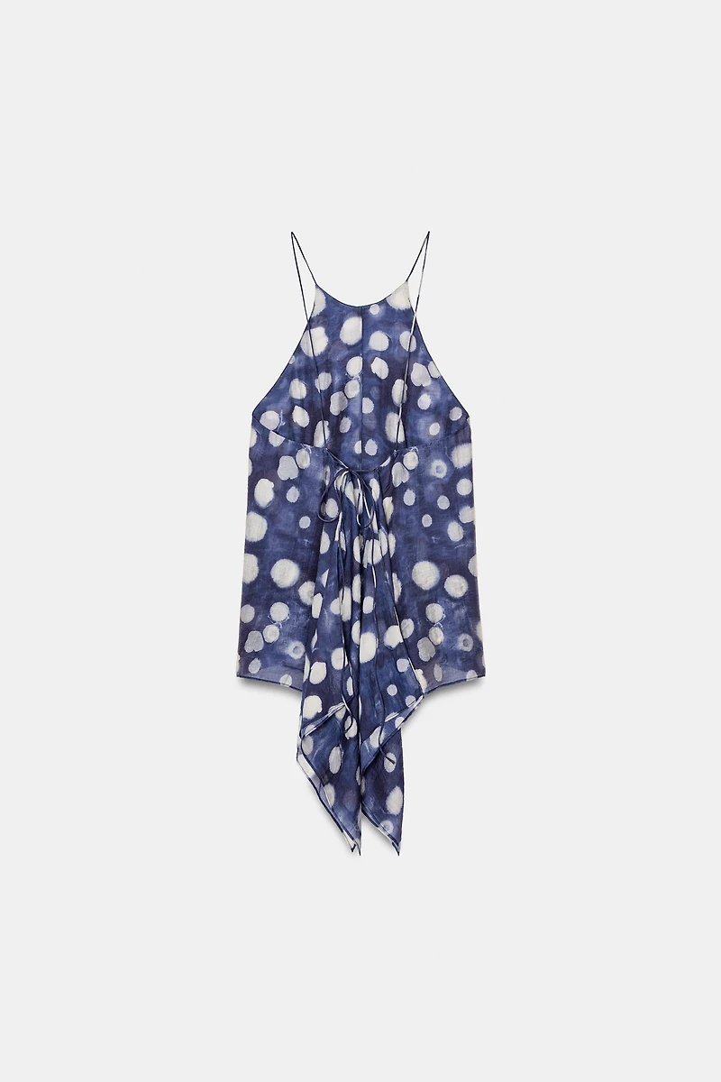 ZW COLLECTION POLKA DOT TOP