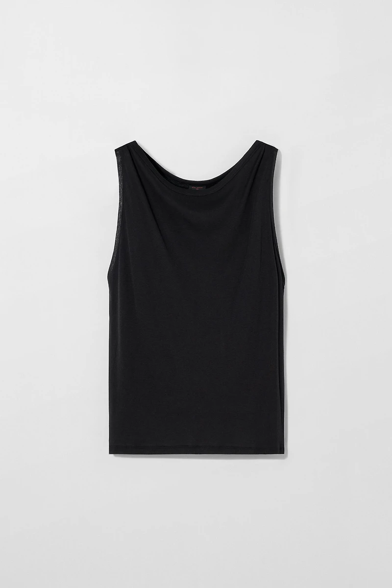 SLEEVELESS T-SHIRT KATE MOSS X ZARA