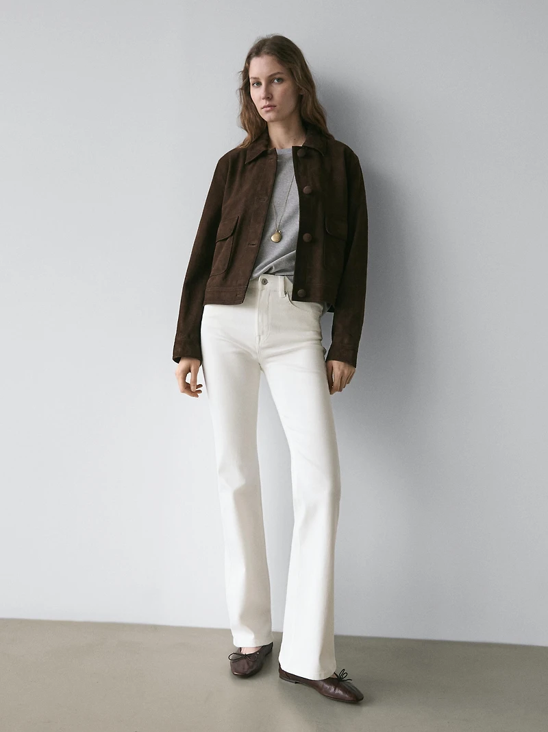 Jean skinny flare