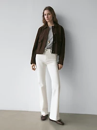 Jean skinny flare