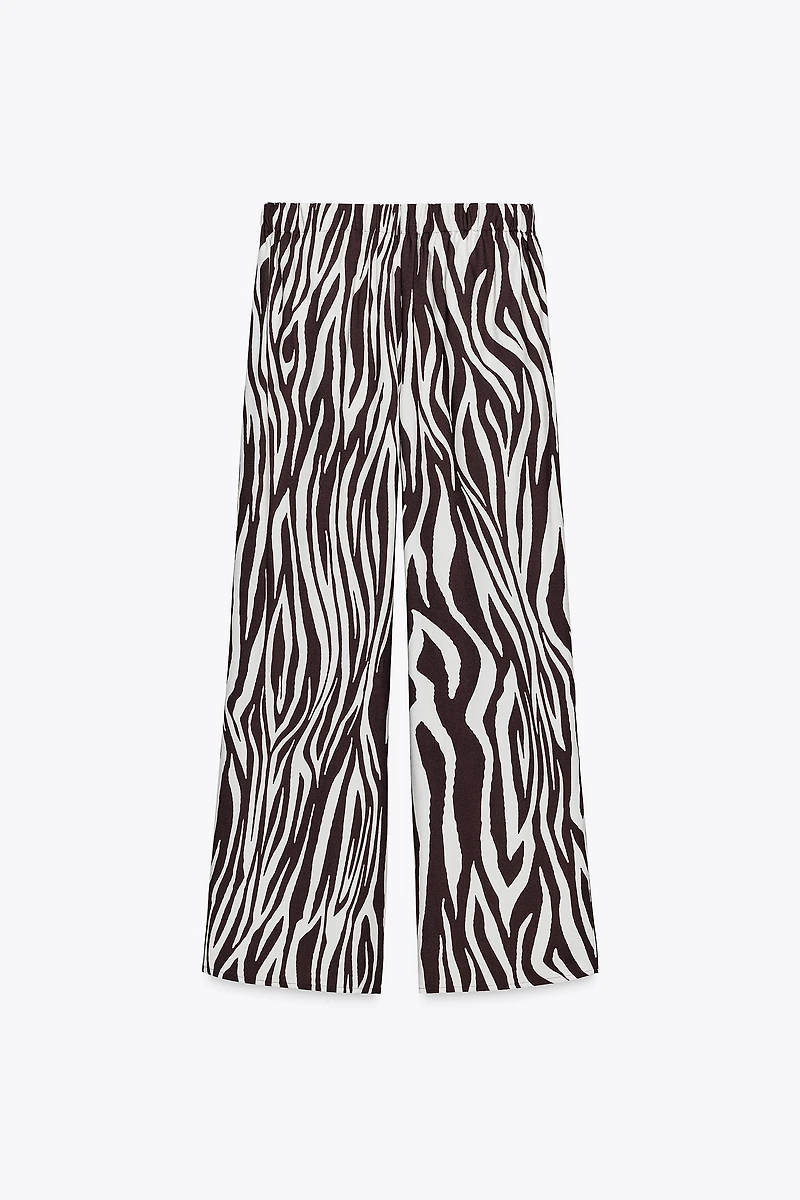 ANIMAL PRINT PANTS