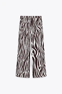 ANIMAL PRINT PANTS
