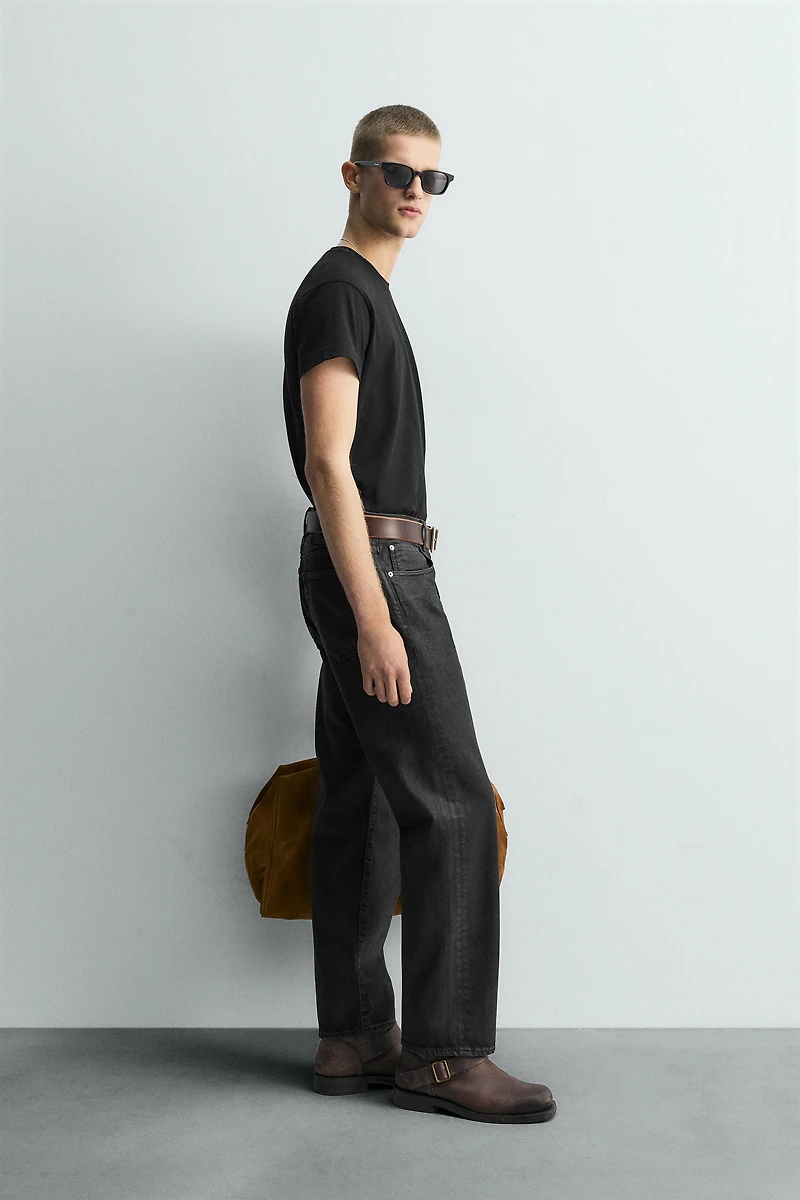 RELAXED FIT POCKET T-SHIRT