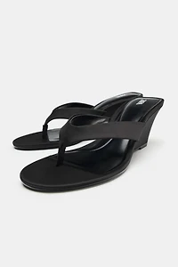 WEDGE SANDALS
