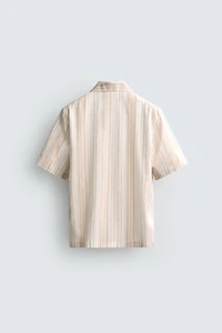 REGULAR FIT STRIPED SHIRT