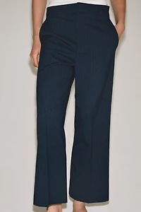 PANTALON À RAYURES ZW COLLECTION