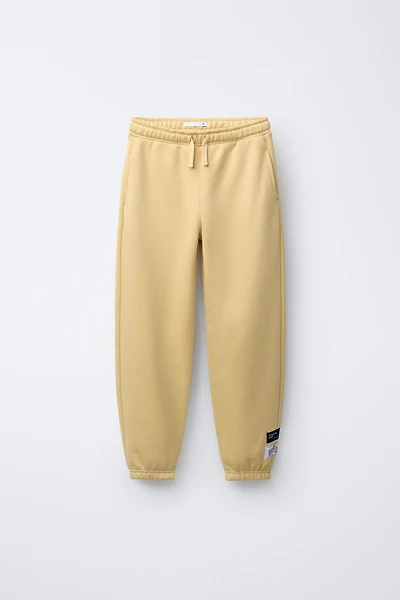 LABEL JOGGER PANTS