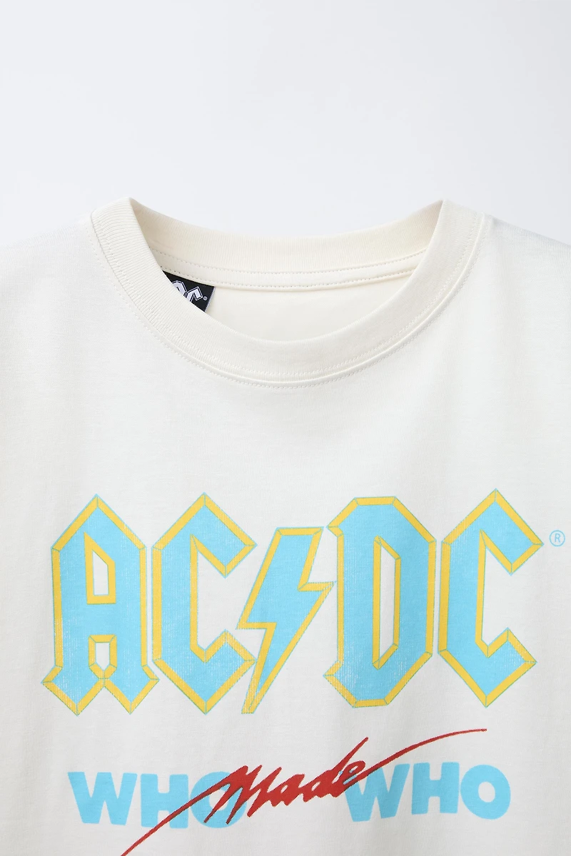 AC/DC ® PRINTED T-SHIRT