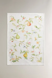 PACK OF COTTON KITCHEN TOWELS WITH PEARS (PACK OF 2)