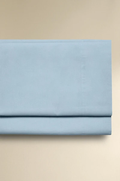 PERCALE COTTON FLAT SHEET ( THREAD COUNT