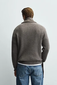 PULL EN LAINE STRUCTURÉ