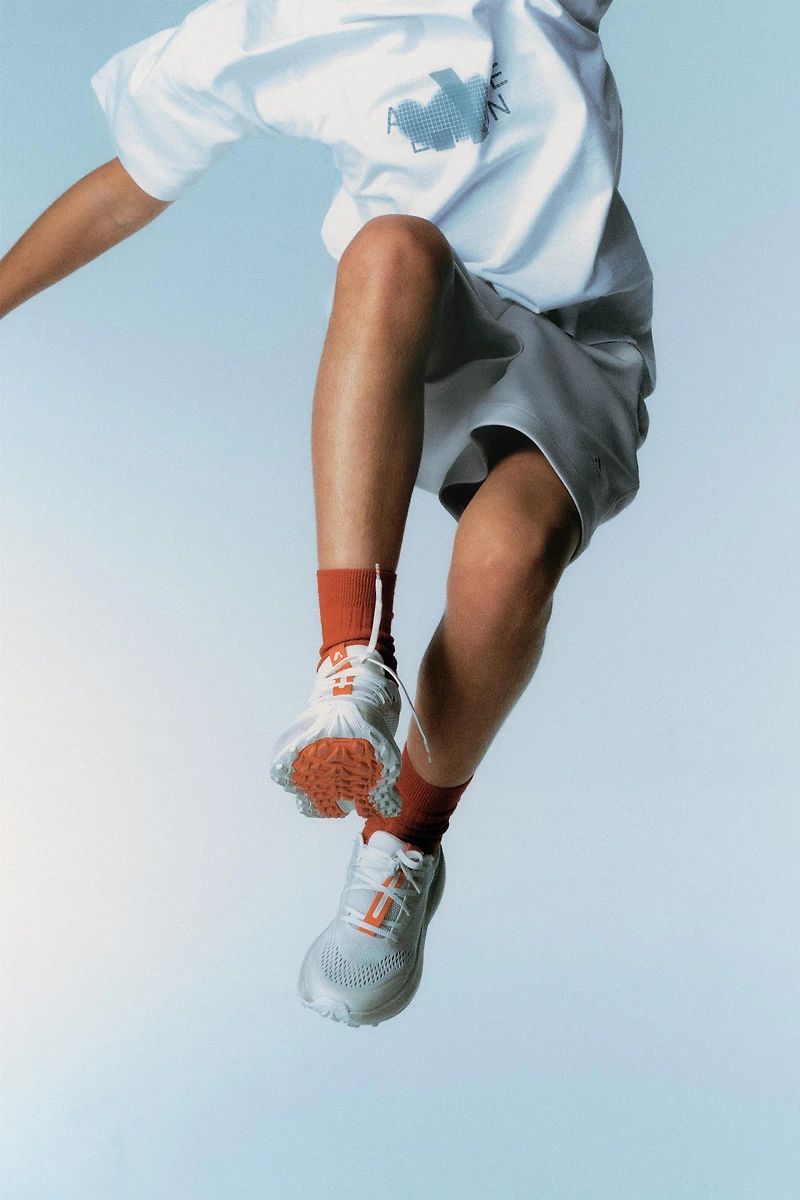 ATHLETIC LOGO SHORTS