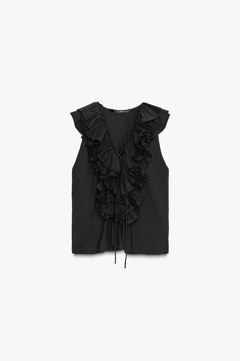 ZW COLLECTION RUFFLED TOP