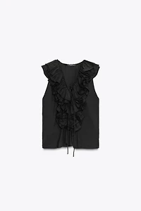 ZW COLLECTION RUFFLED TOP