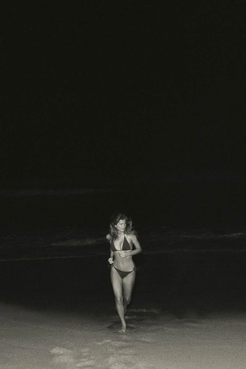 HAUT DE BIKINI TRIANGLE STRASS