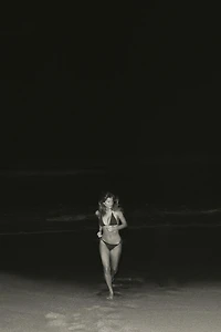 HAUT DE BIKINI TRIANGLE STRASS