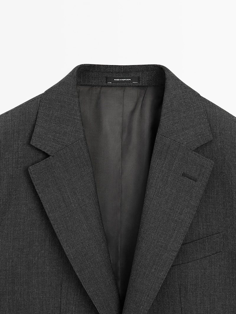 Blazer 100 % laine