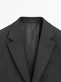 Blazer 100 % laine