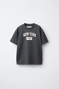 T-SHIRT JOGGING ÉTIQUETTE