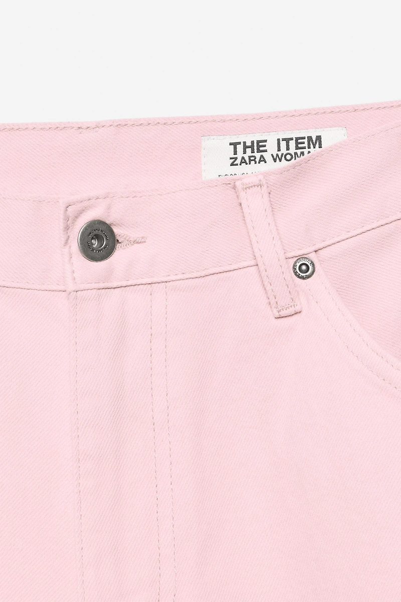 SHORT PLISSE - THE ITEM ZARA WOMAN