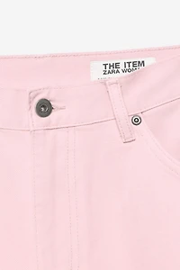 SHORT PLISSE - THE ITEM ZARA WOMAN