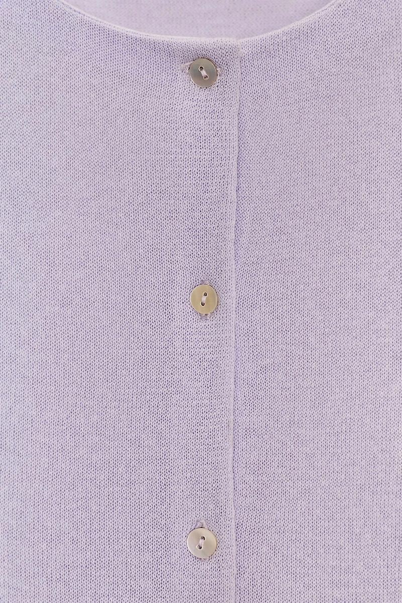 FINE KNIT CARDIGAN