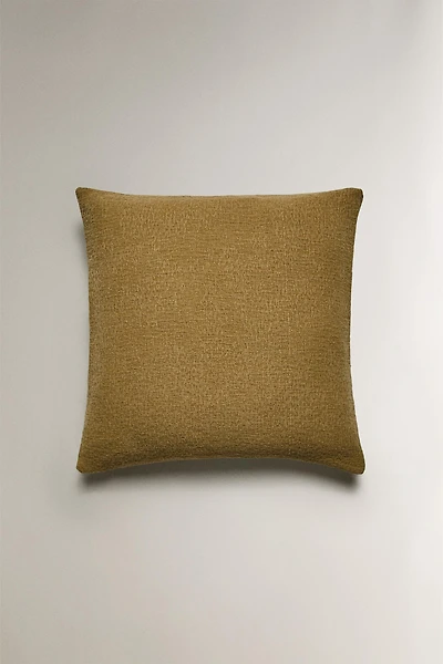HOUSSE DE COUSSIN TEXTURÉE