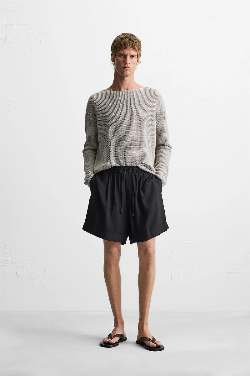 BERMUDA FLUIDE RELAXED FIT
