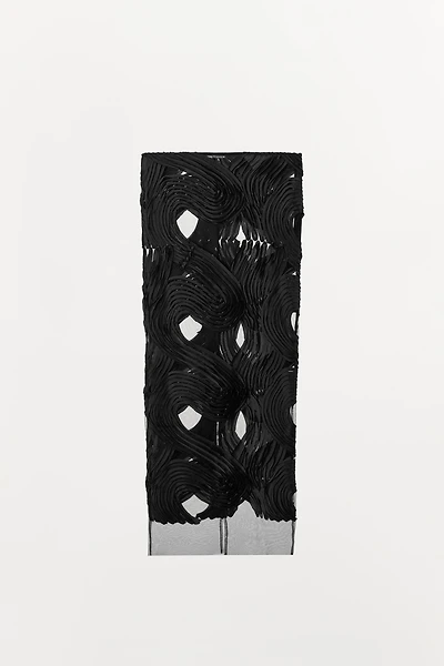 STRUCTURED MIDI SKIRT LIMITED EDITION