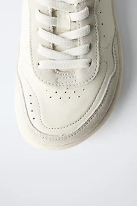 TENNIS EN CUIR BAREFOOT