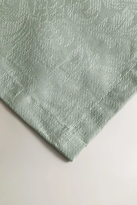 RESIN-COATED COTTON TABLECLOTH