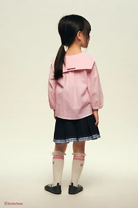 JUPE EN DENIM BUTTERBEAR ©