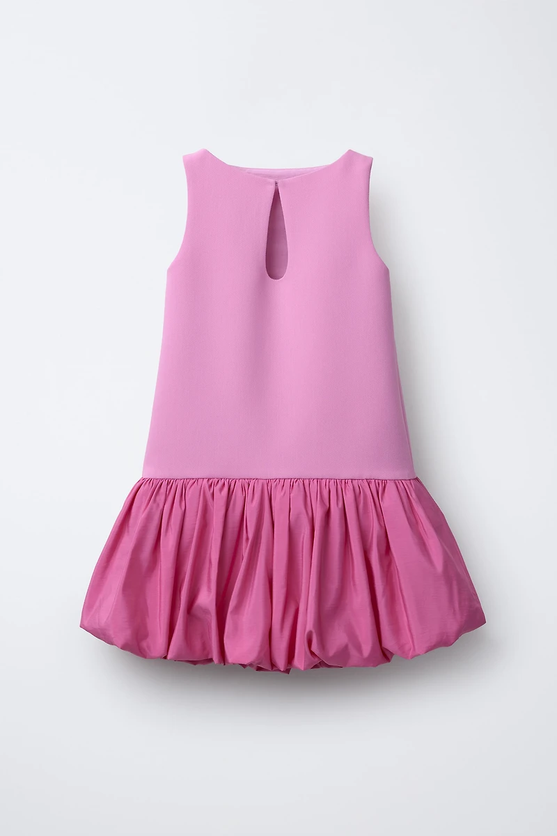 BALLOON SKIRT DRESS
