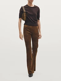 Petit sac porté épaule à imprimé animal