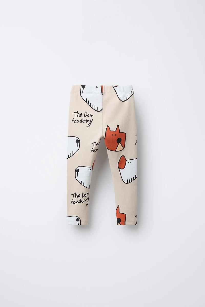 LEGGING IMPRIMÉ PETITS CHIENS