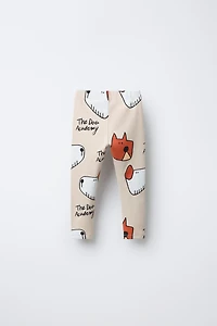 LEGGING IMPRIMÉ PETITS CHIENS