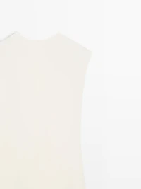 Midi dress with back detail - STUDIO