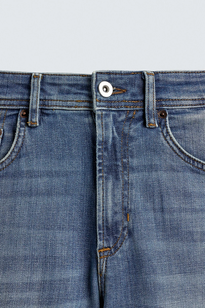 SKINNY CROPPED FIT JEANS