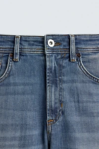 SKINNY CROPPED FIT JEANS