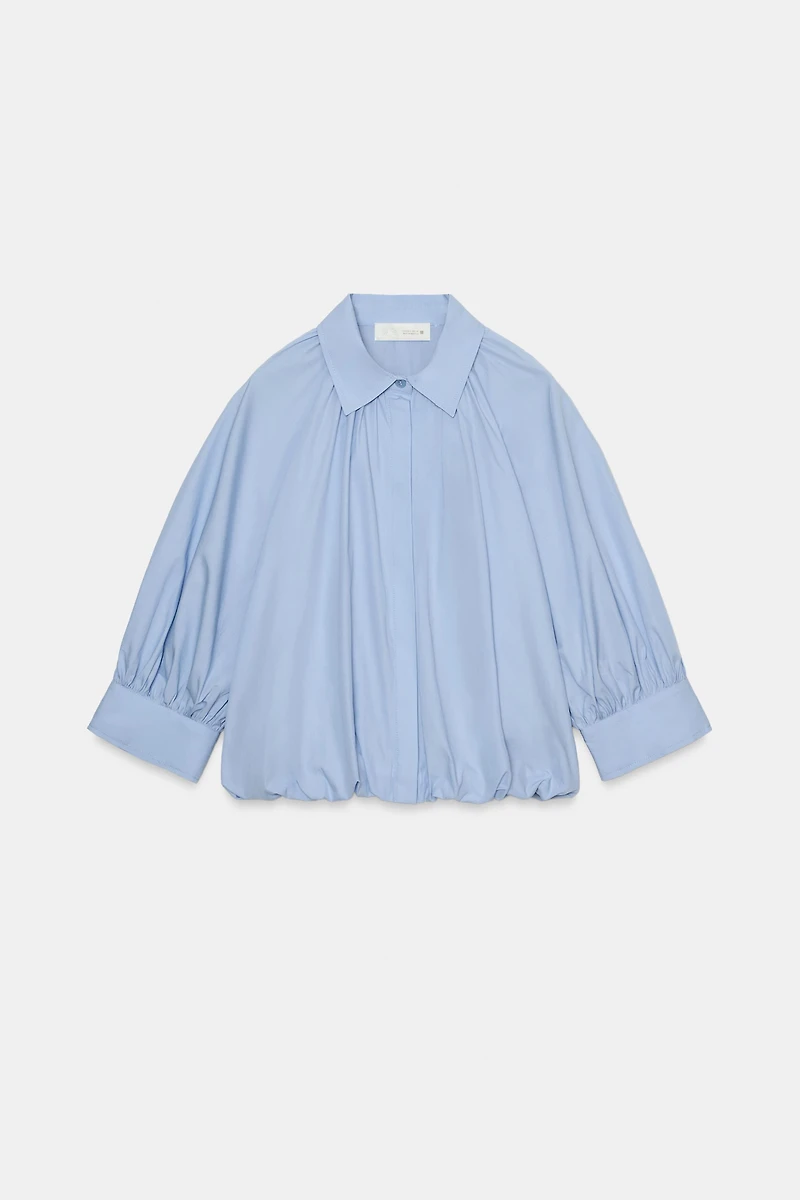 PUFF SLEEVE SHIRT ZW COLLECTION