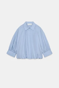 PUFF SLEEVE SHIRT ZW COLLECTION