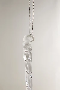 DÉCORATION SAPIN VERRE GOUTTE NOËL