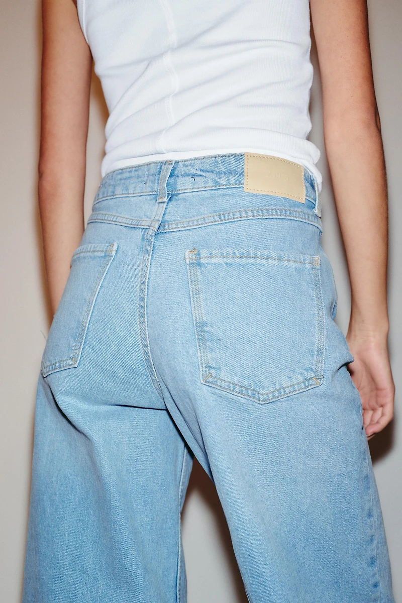 Z1975 HIGH-WAIST COMFORT CULOTTE JEANS